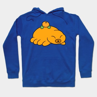 Orange Fruit Waterbear Hoodie